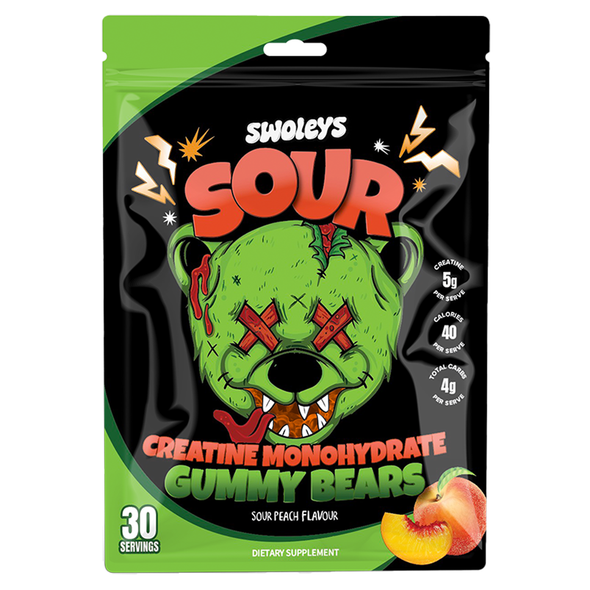 Swoleys Creatine Gummys
