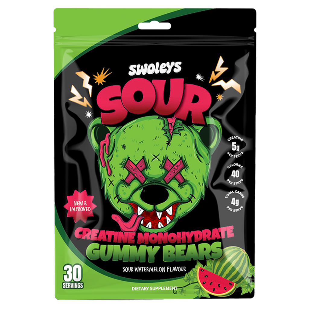 Swoleys Creatine Gummys