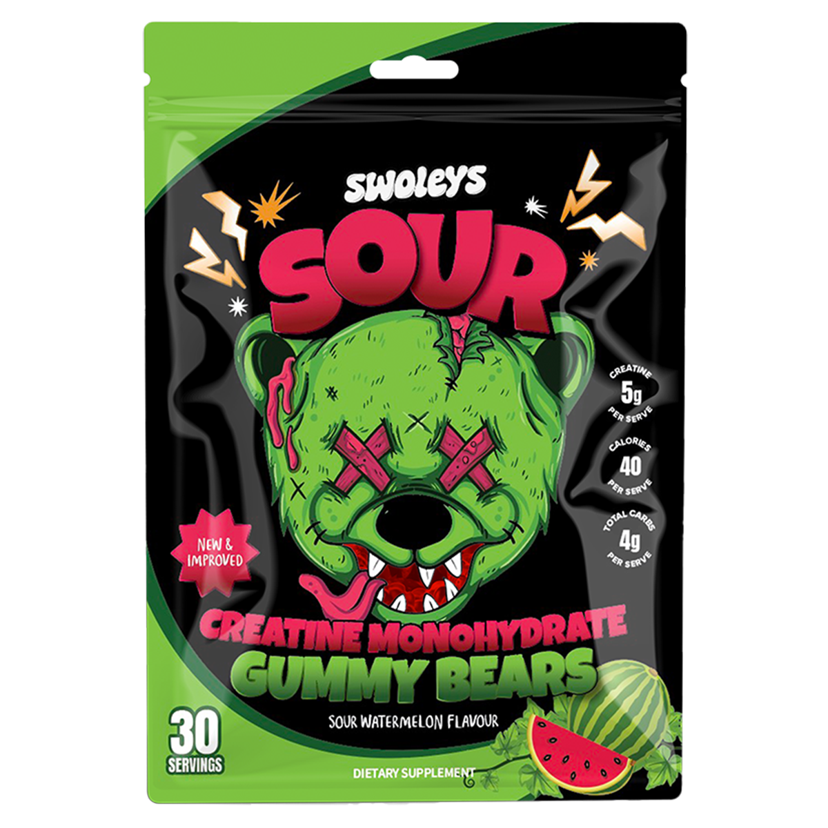 Swoleys Creatine Gummys