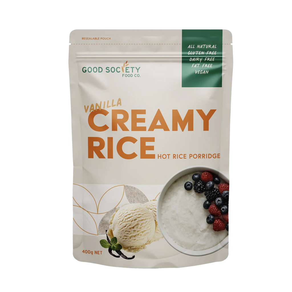 Good Society Creamy Rice