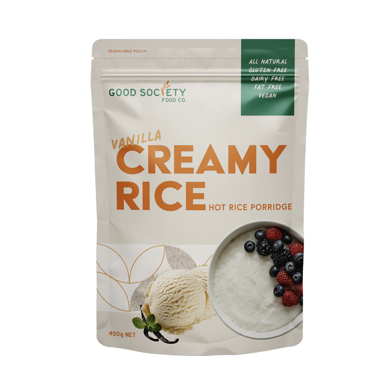 Good Society Creamy Rice