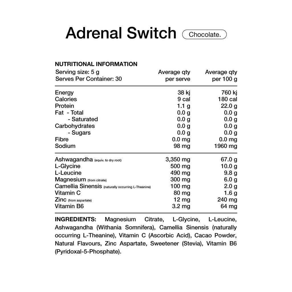 Adrenal Switch