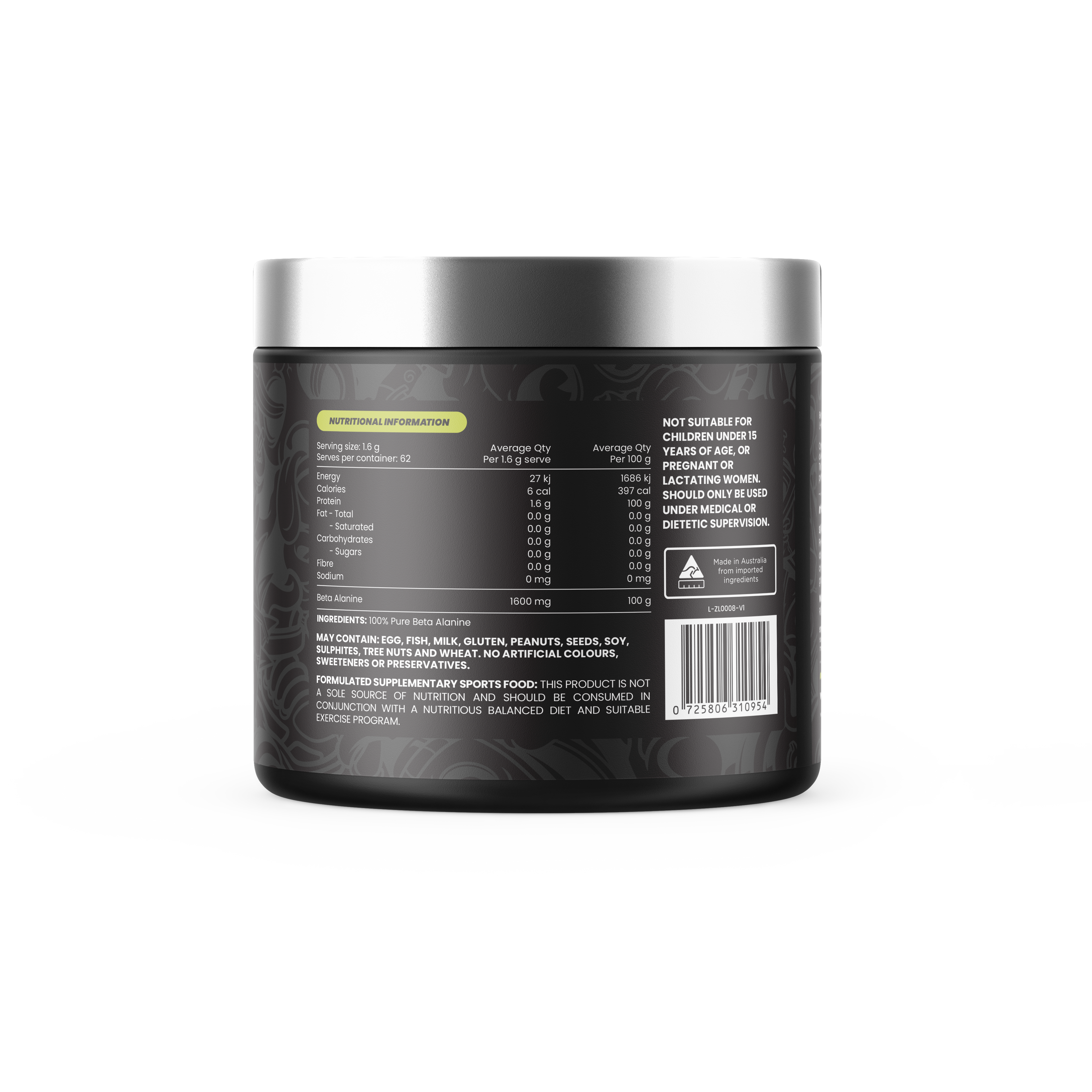Zombie Labs Beta Alanine