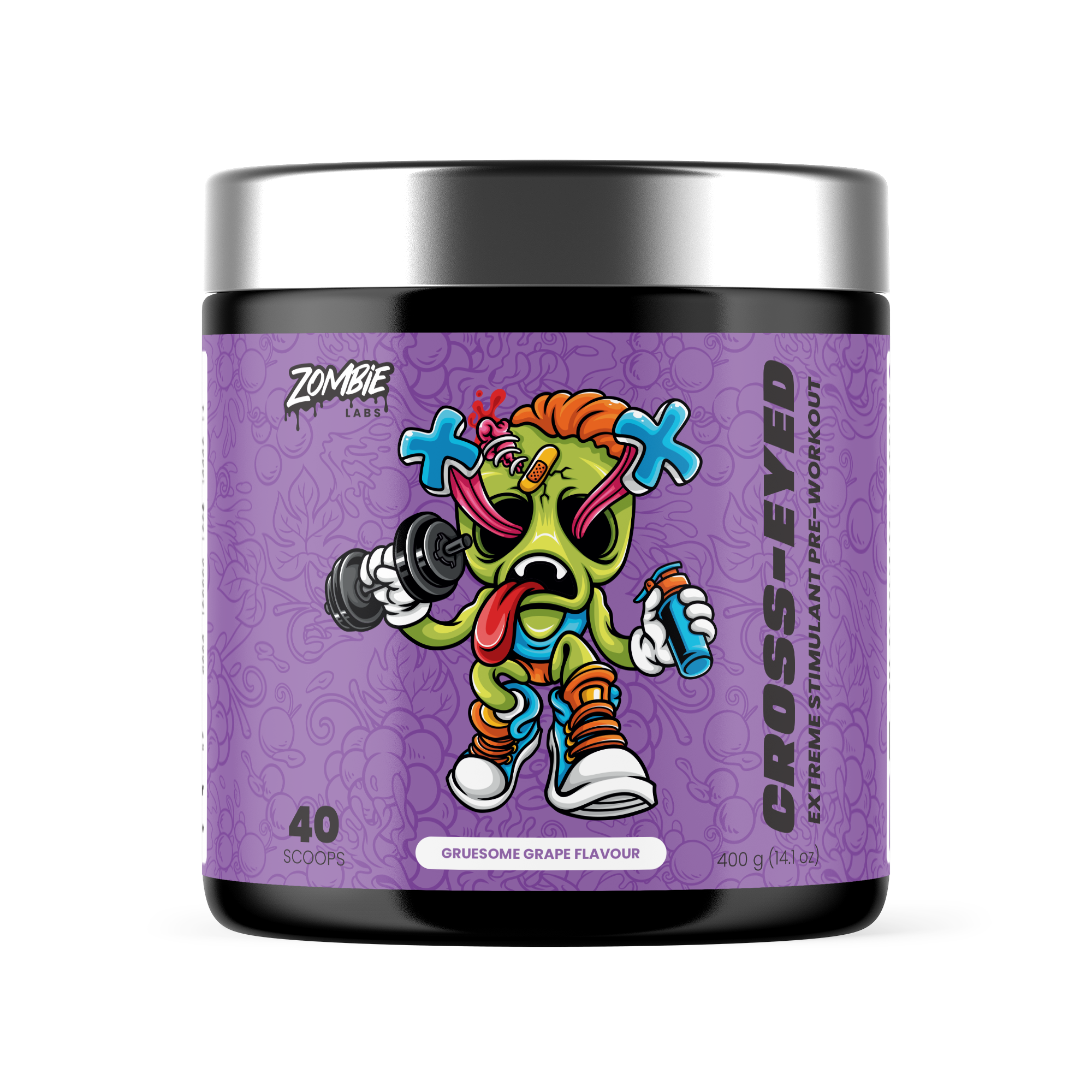 Cross-Eyed Extreme Pre-Workout