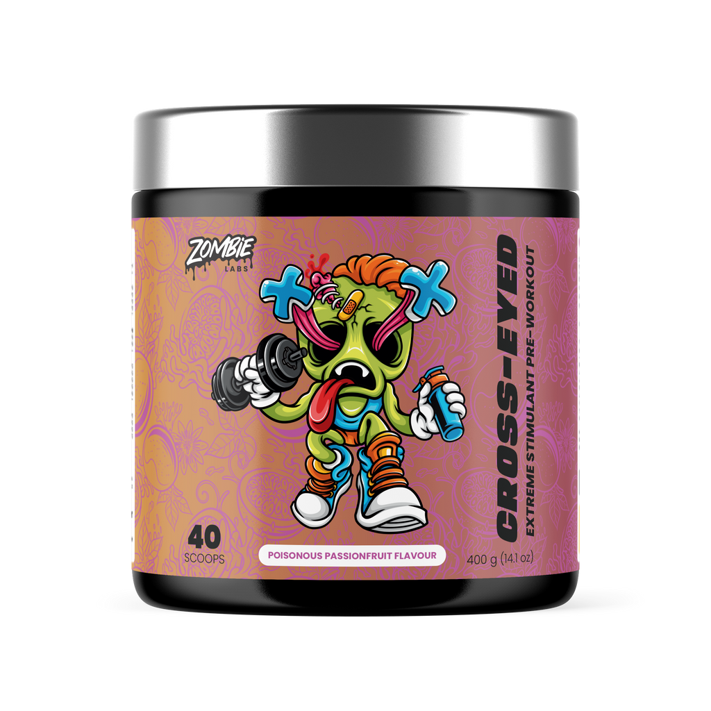 Cross-Eyed Extreme Pre-Workout