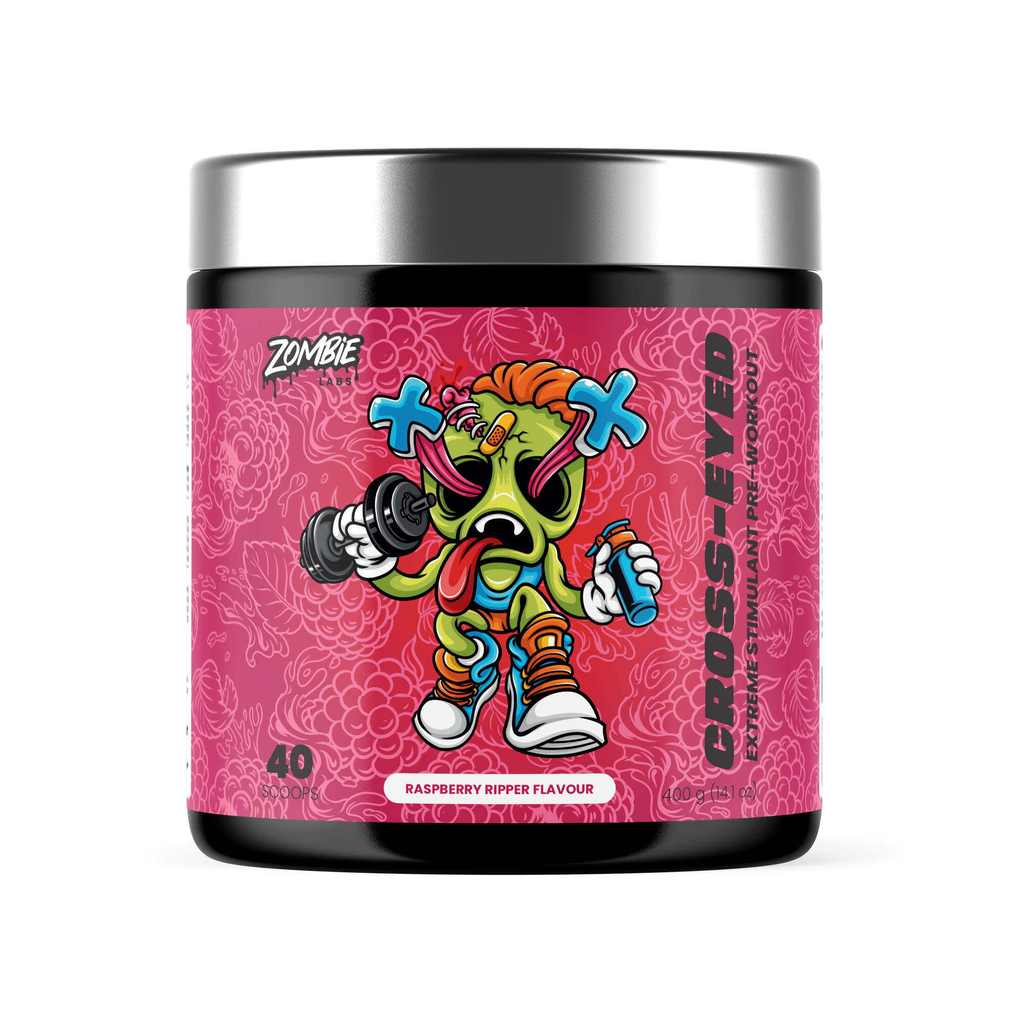 Cross-Eyed Extreme Pre-Workout