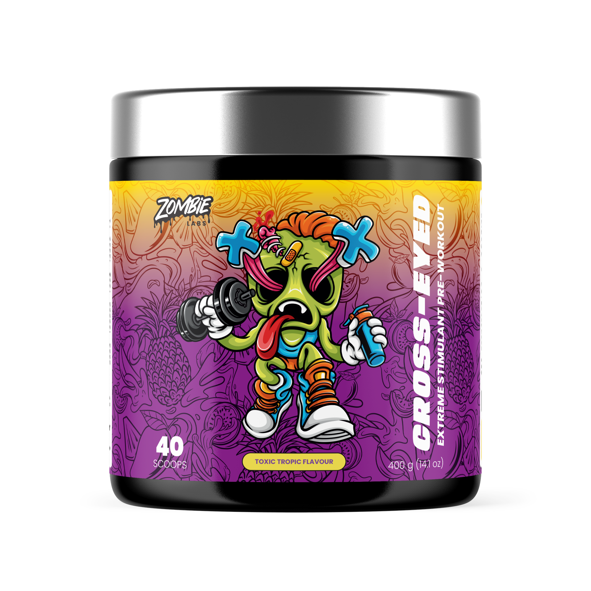 Cross-Eyed Extreme Pre-Workout