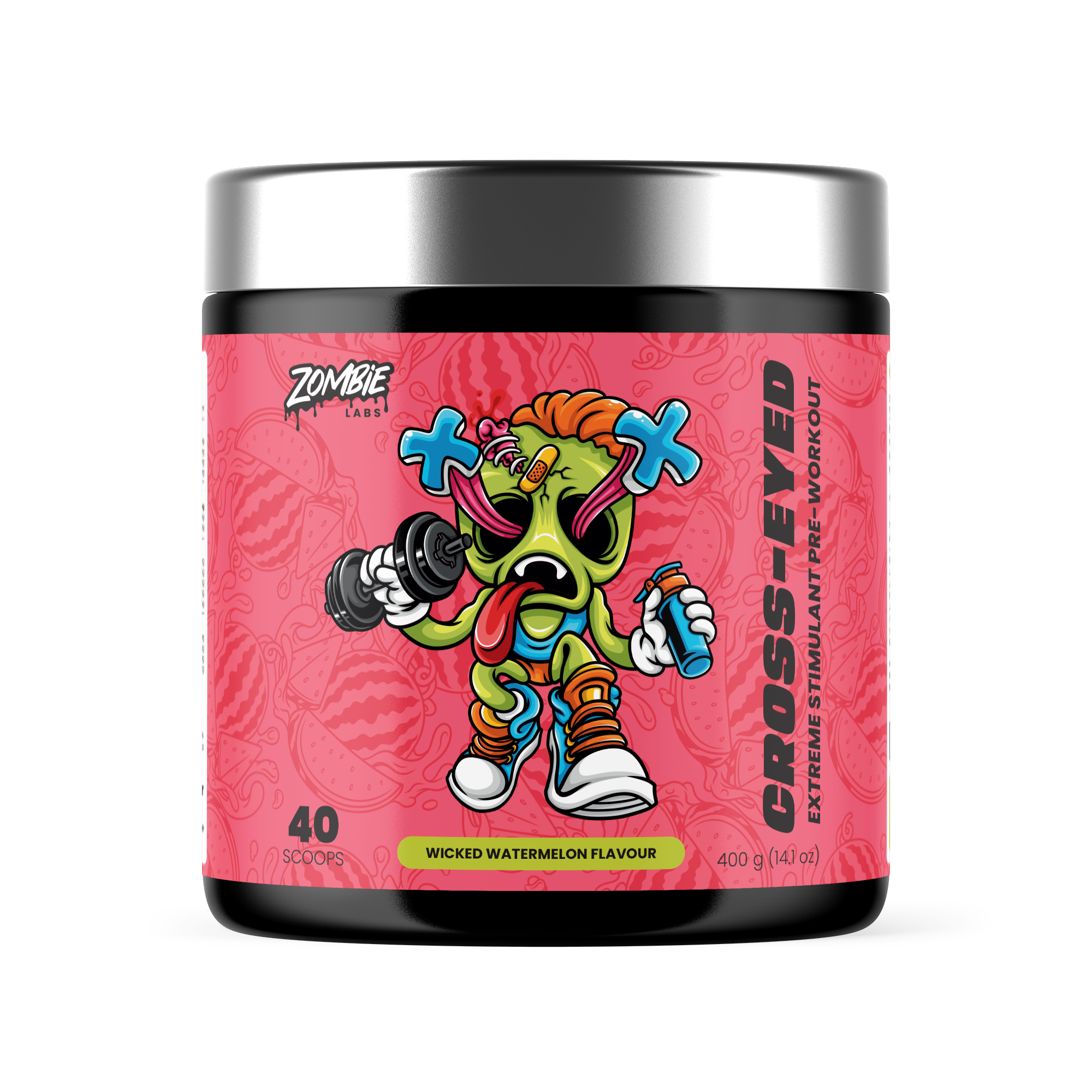 Cross-Eyed Extreme Pre-Workout