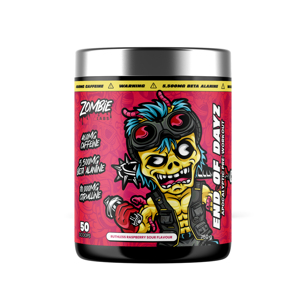 End of Days Apocalyptic Pre-Workout