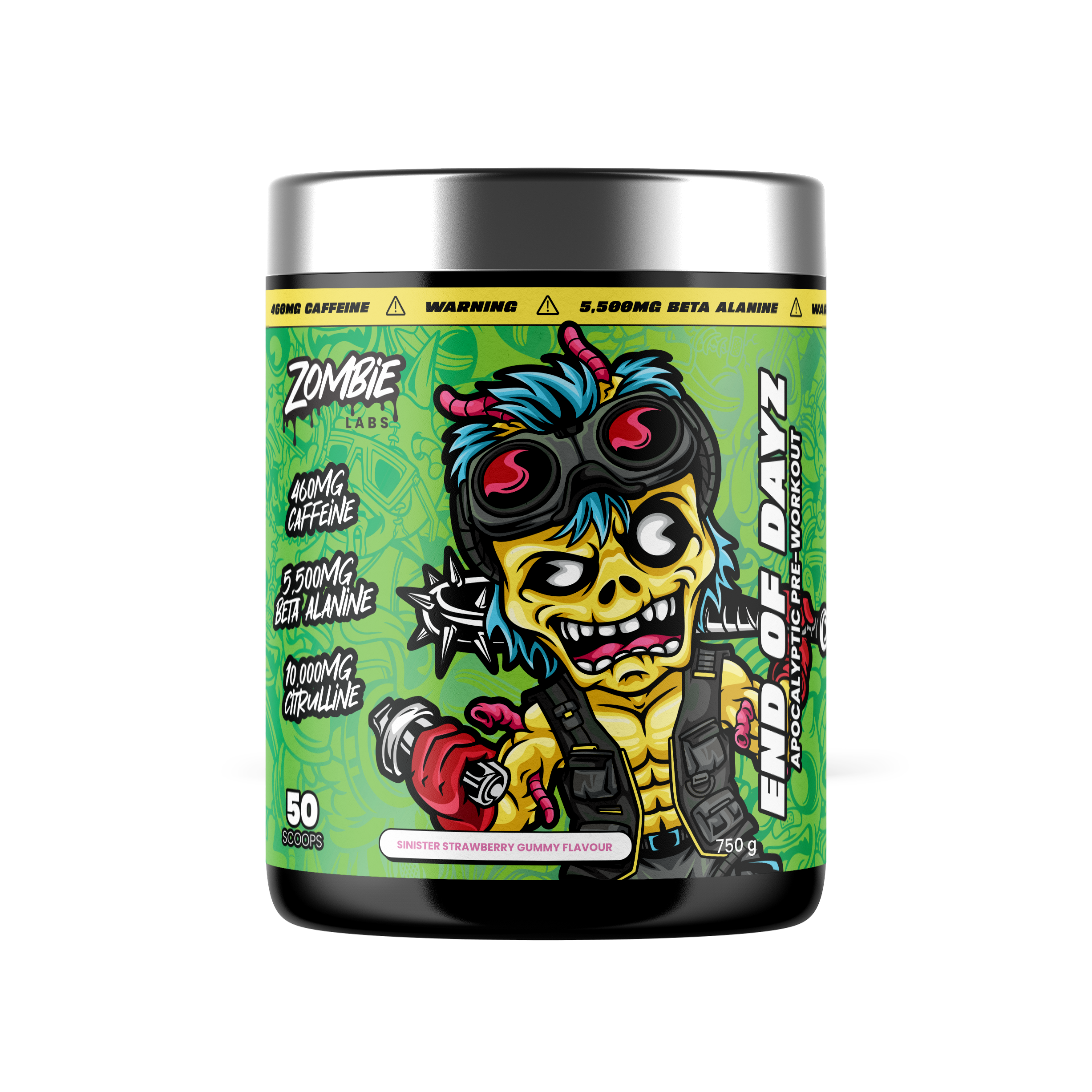 End of Days Apocalyptic Pre-Workout