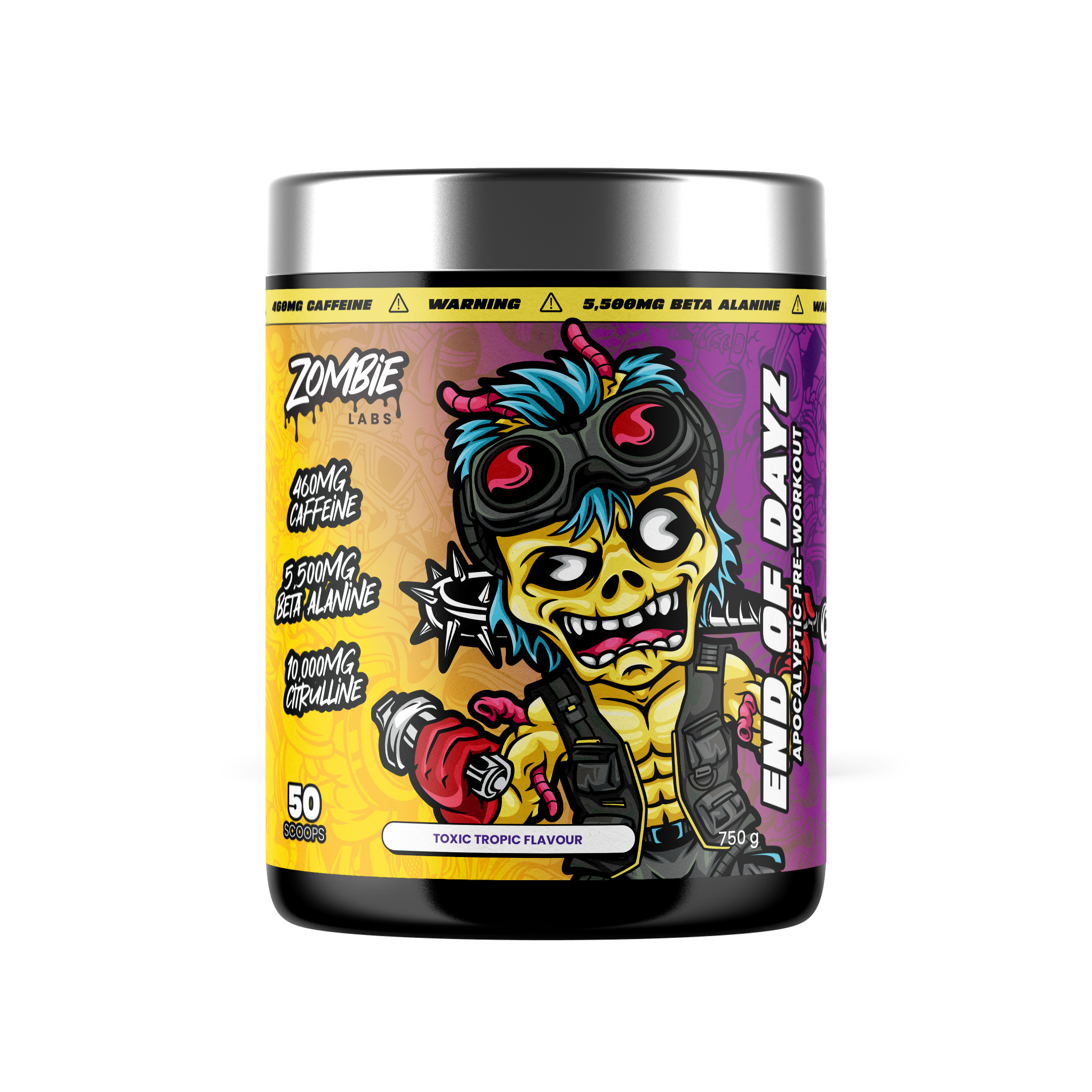 End of Days Apocalyptic Pre-Workout