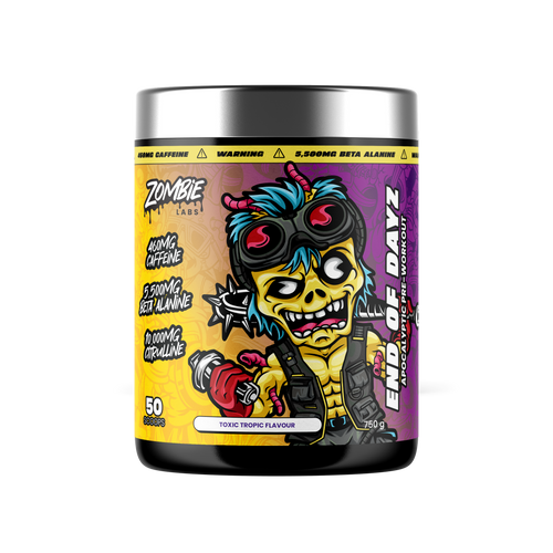 End of Days Apocalyptic Pre-Workout