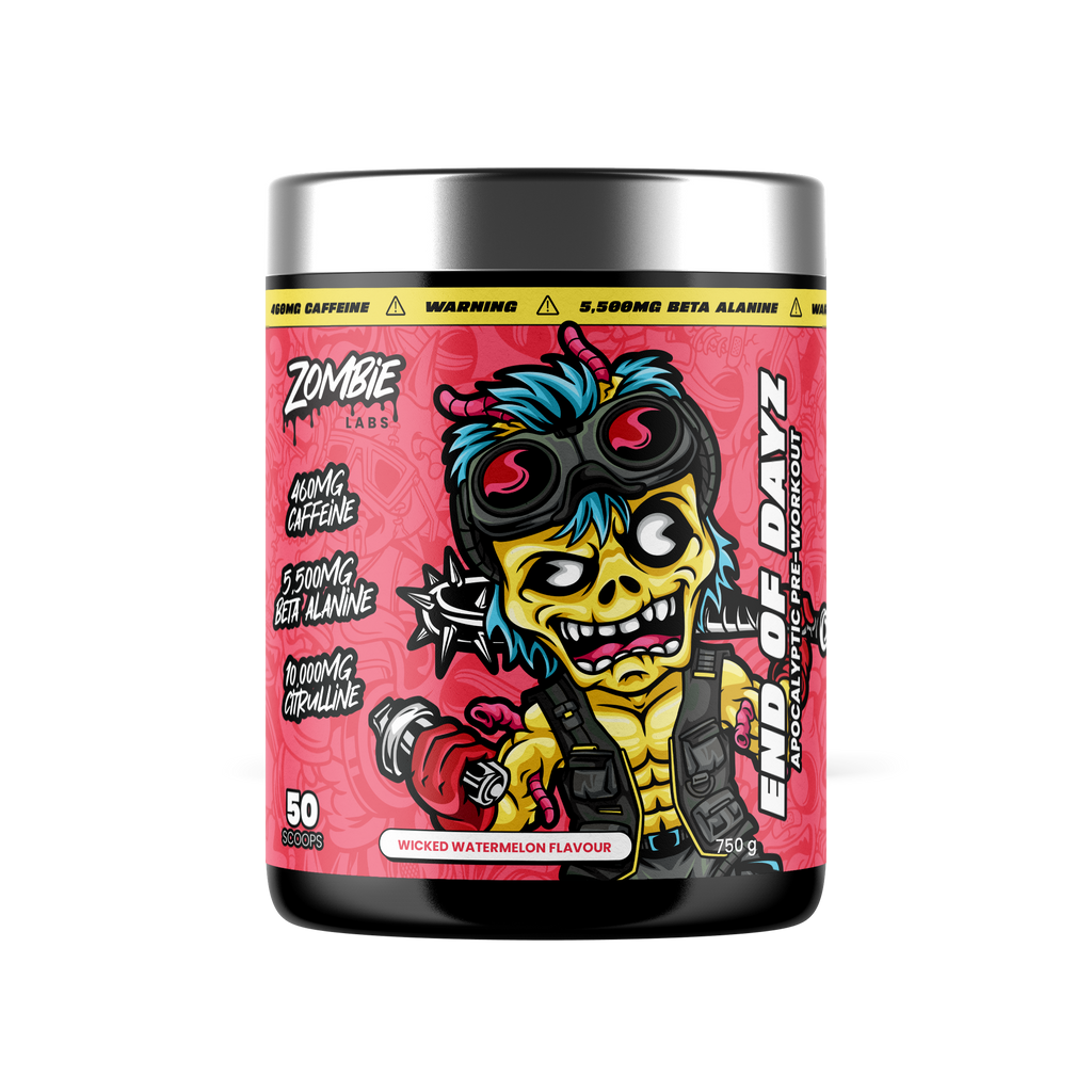 End of Days Apocalyptic Pre-Workout