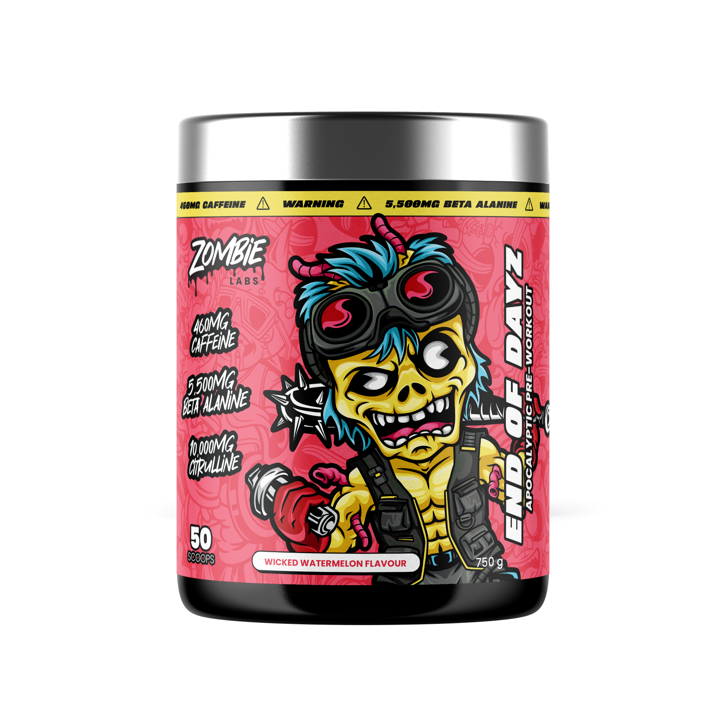 End of Days Apocalyptic Pre-Workout
