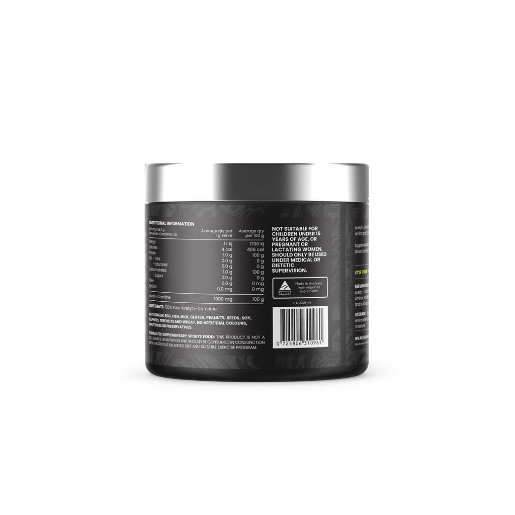 Zombie Labs Carnitine 30 serves