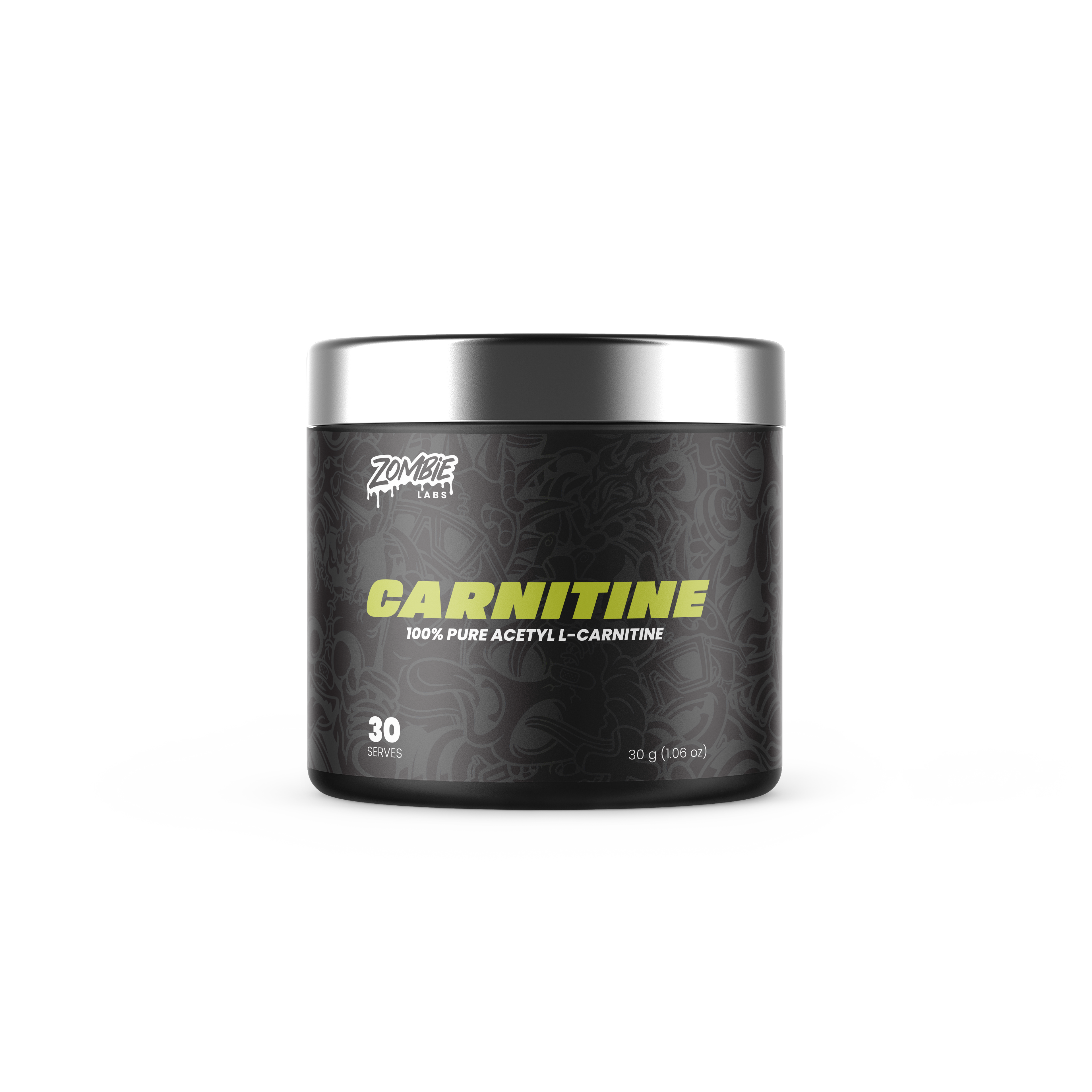 Zombie Labs Carnitine 30 serves