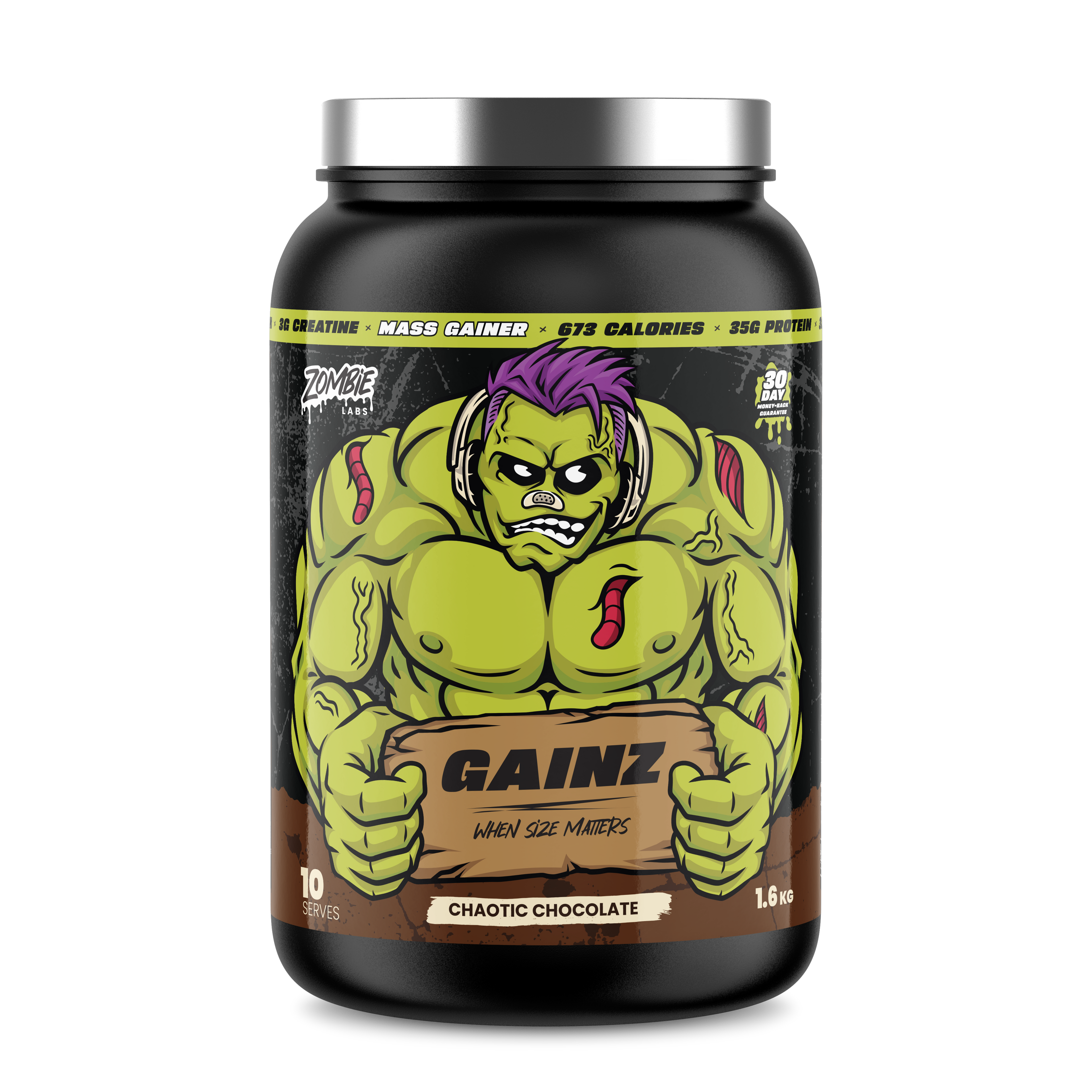 GAINZ - Zombie Mass Gainer 10 Serves