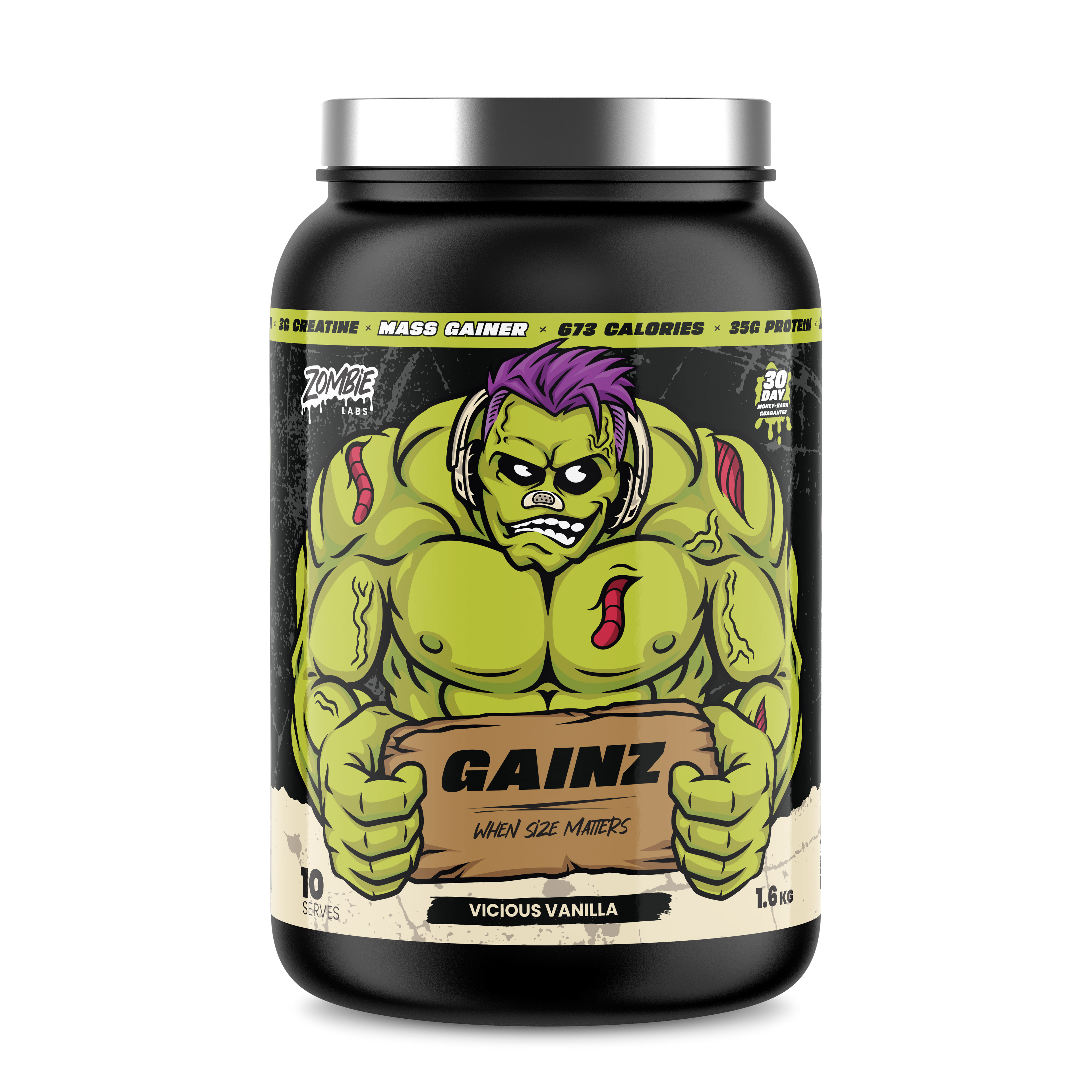 GAINZ - Zombie Mass Gainer 10 Serves