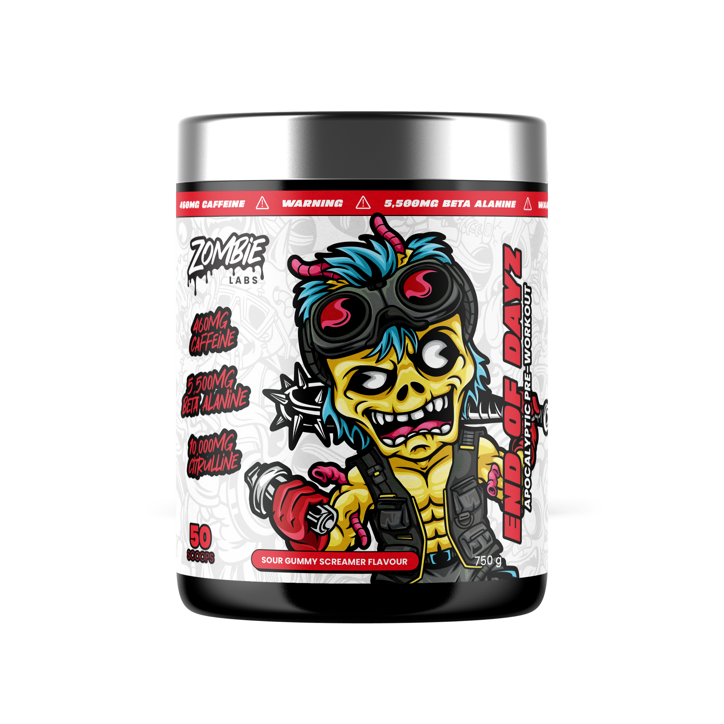 End of Days Apocalyptic Pre-Workout