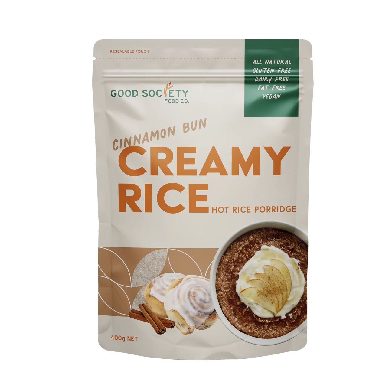 Good Society Creamy Rice