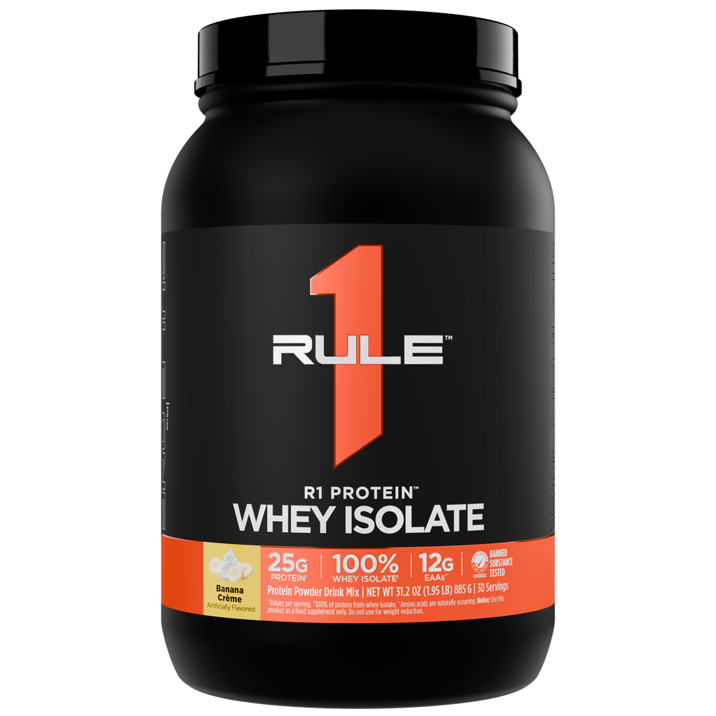 Rule 1 Whey Protein Isolate
