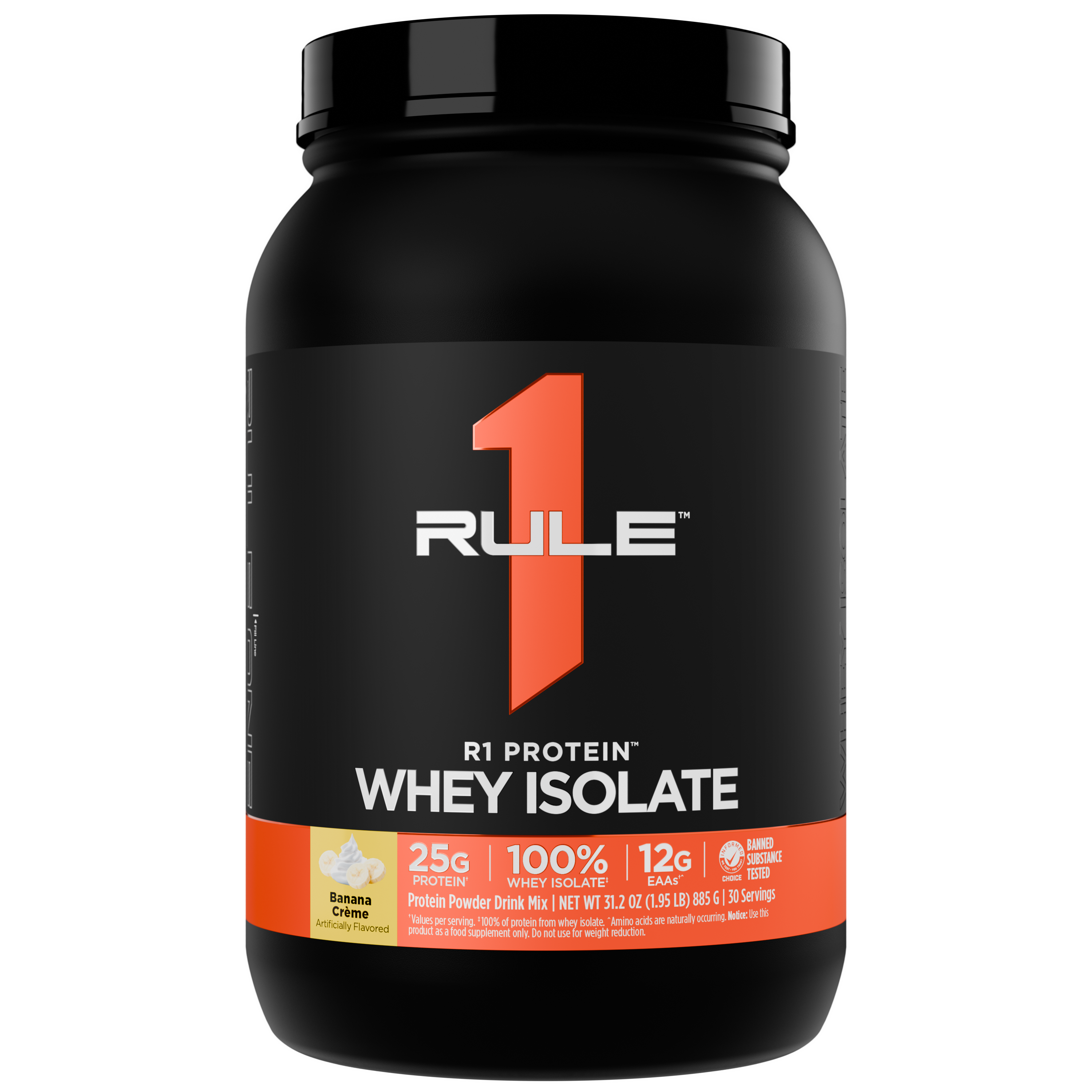 Rule 1 Whey Protein Isolate