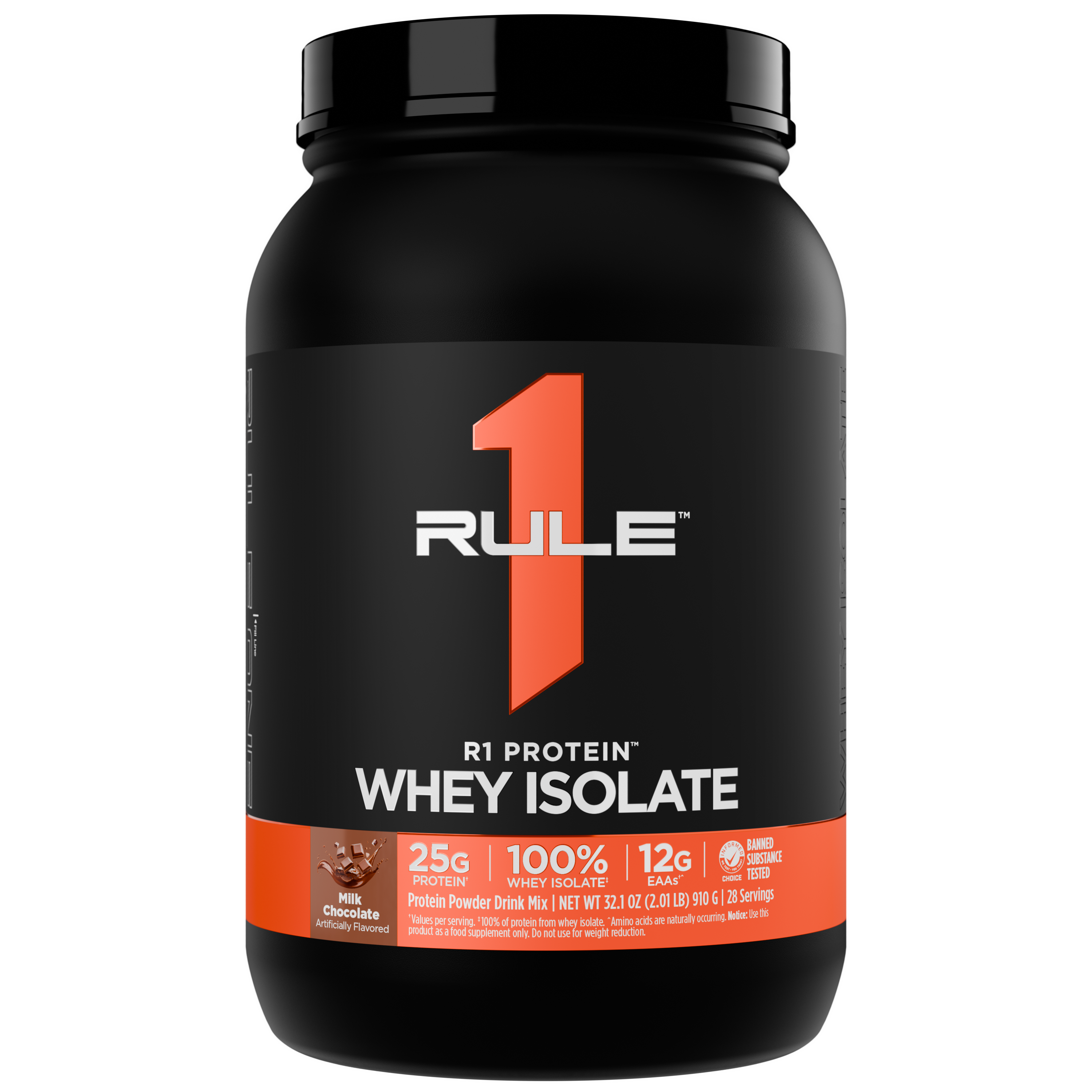 Rule 1 Whey Protein Isolate