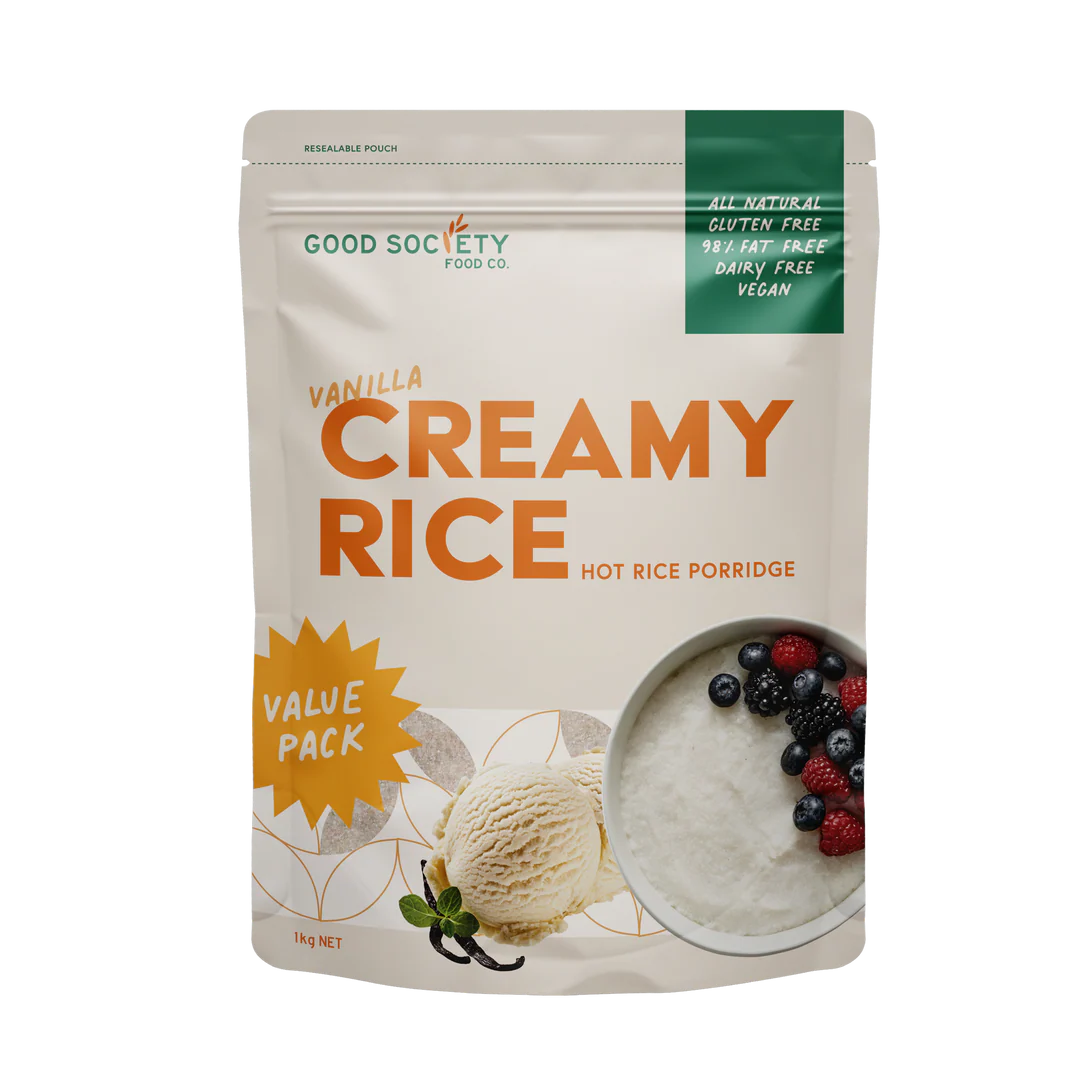 Good Society Creamy Rice