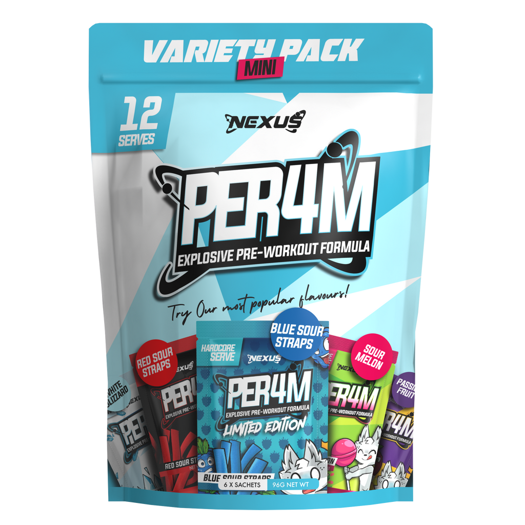 Nexus Per4m Variety Pack