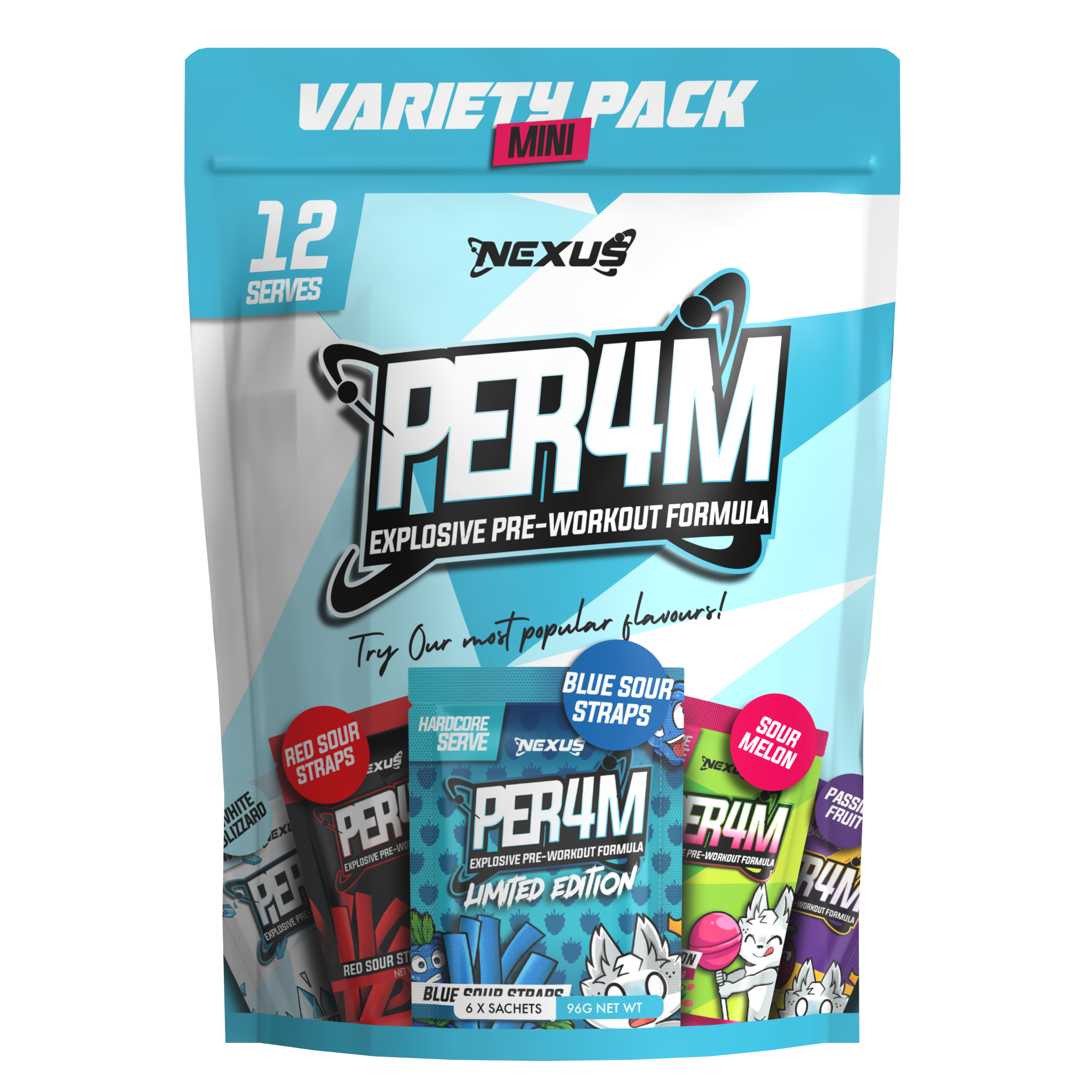 Nexus Per4m Variety Pack