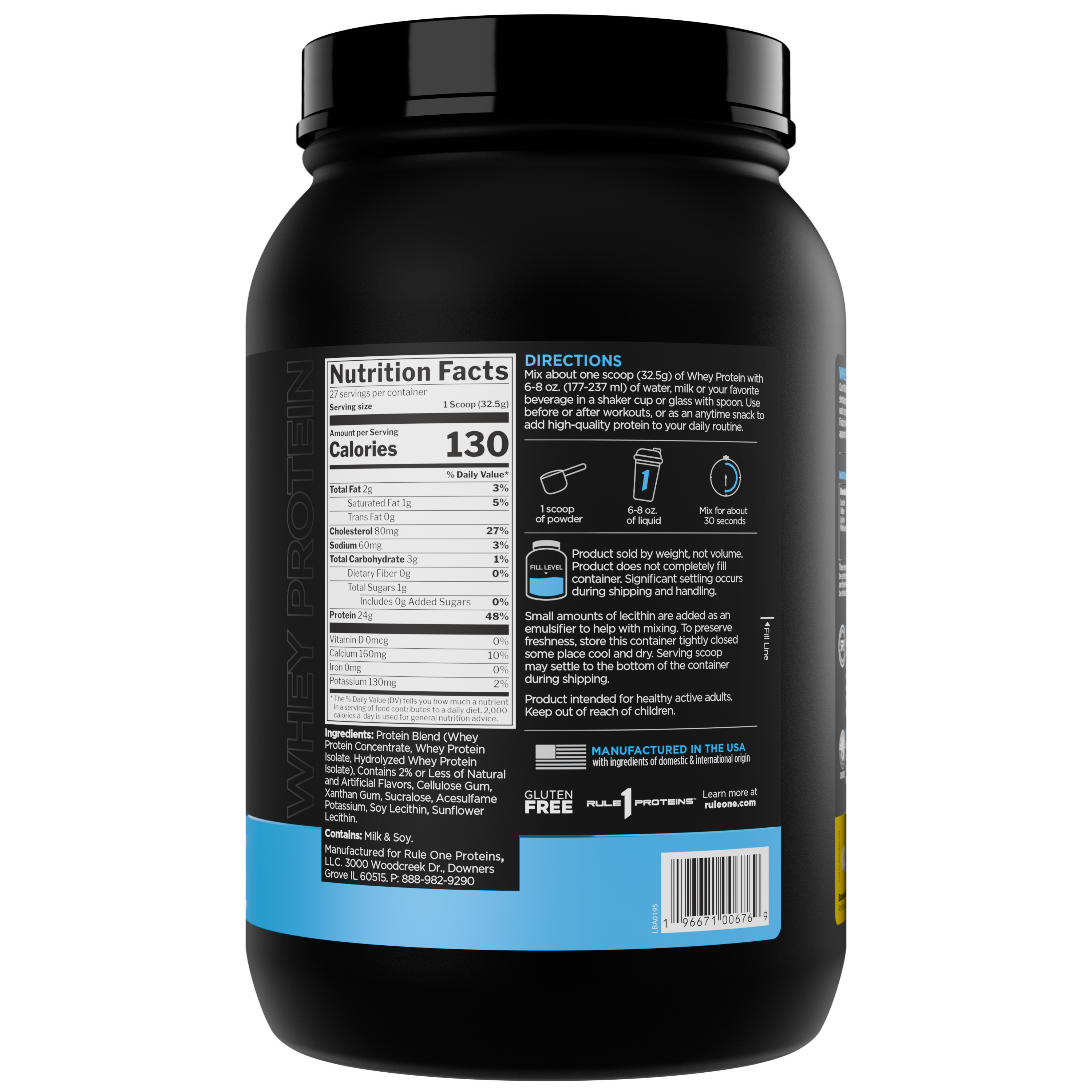 R1 Whey Protein