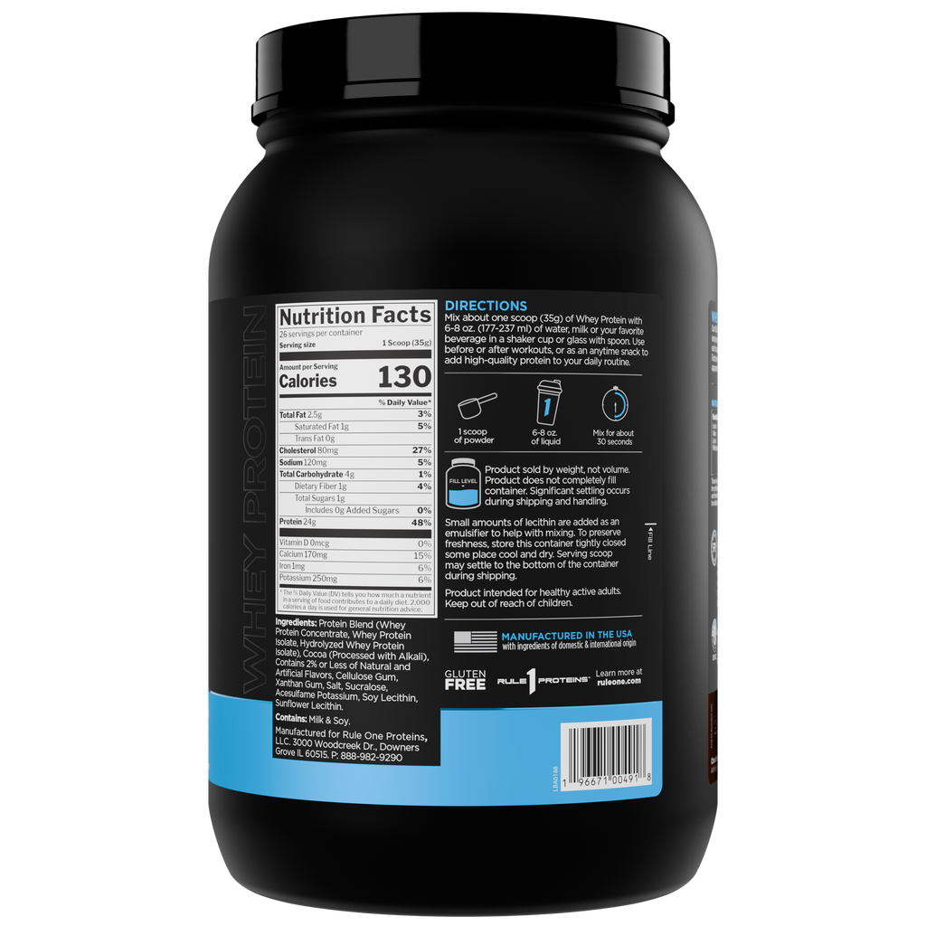 R1 Whey Protein