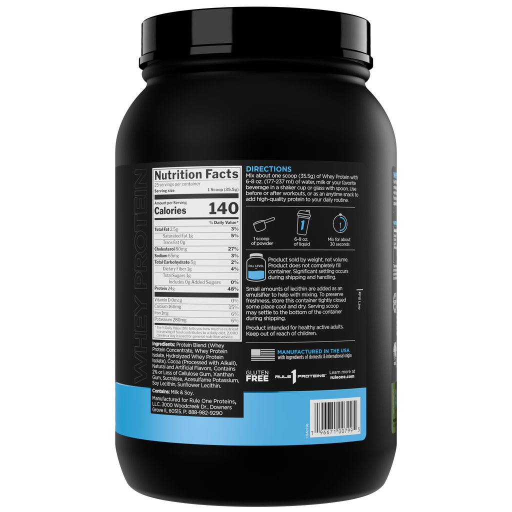 R1 Whey Protein