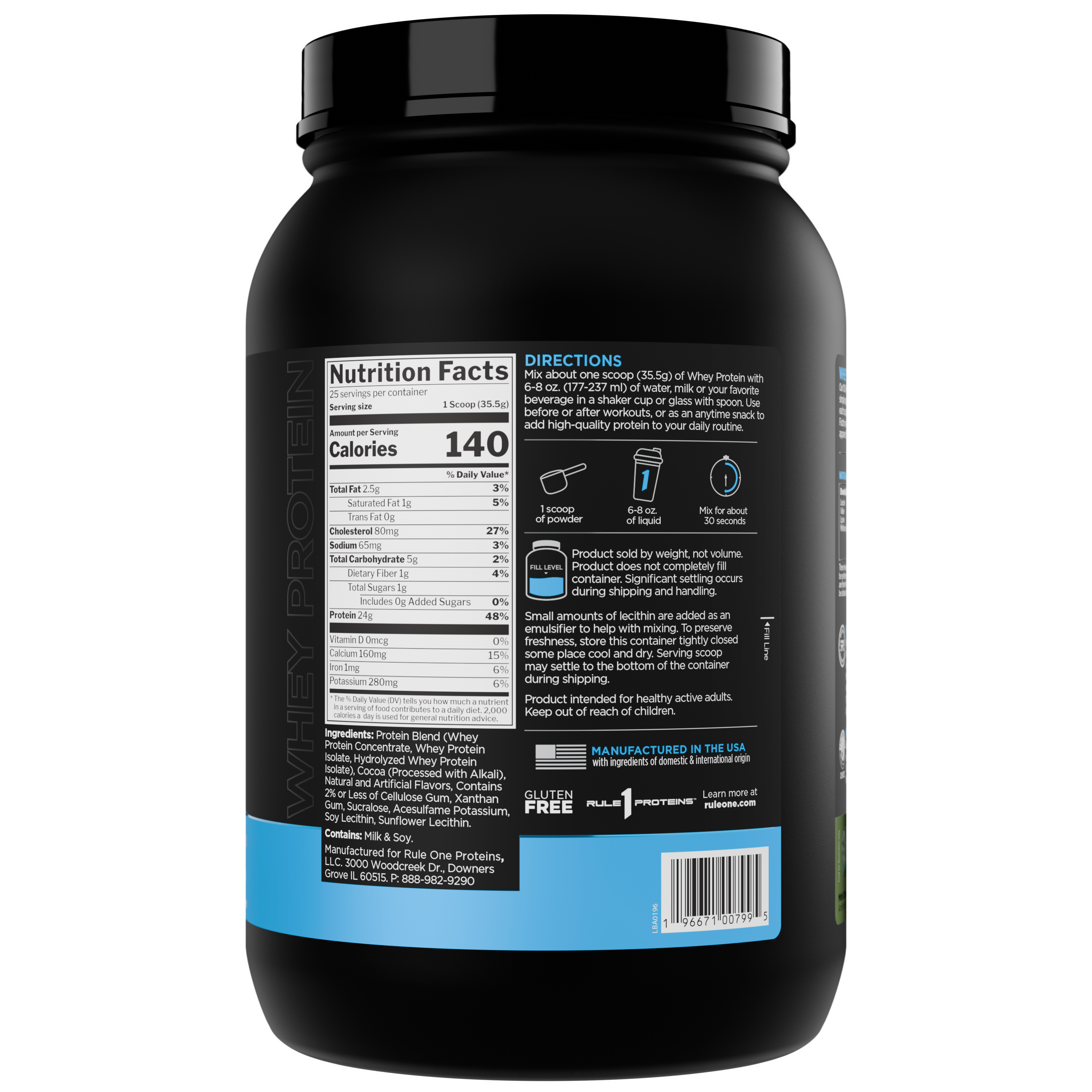 R1 Whey Protein
