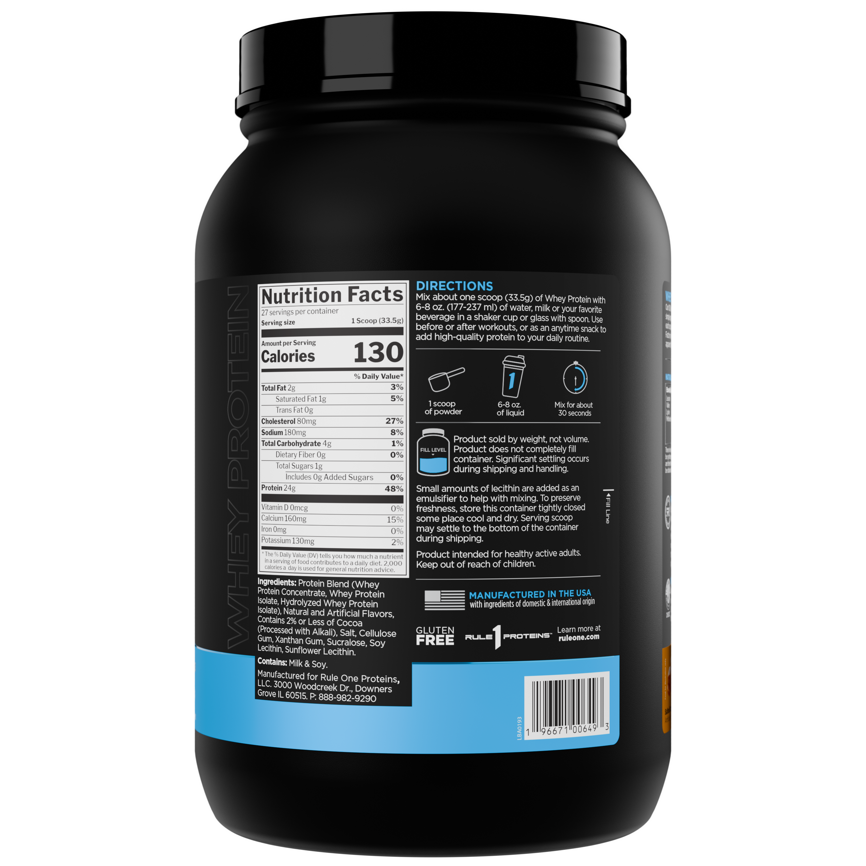R1 Whey Protein