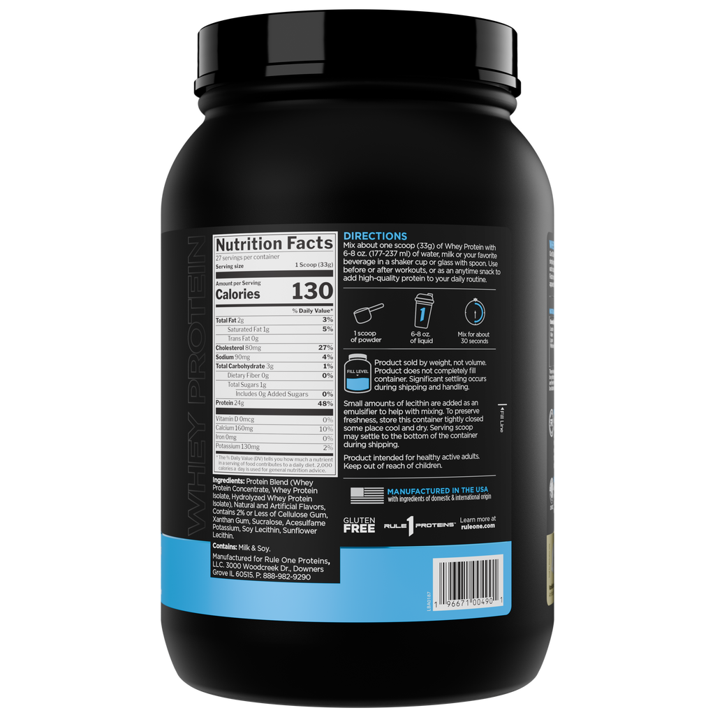 R1 Whey Protein